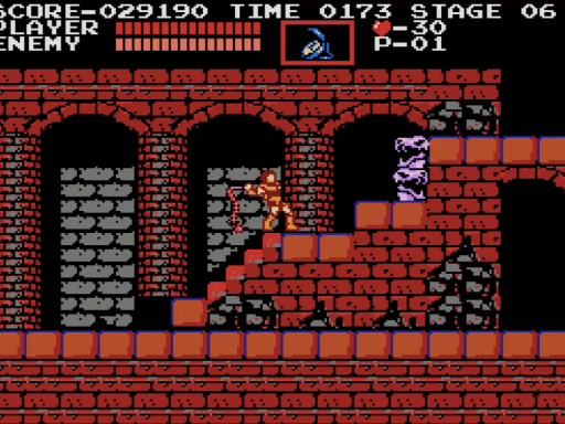 Castlevania Online - Classic NES Action Adventure