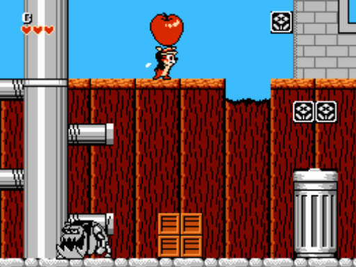 Chip ‘n Dale Rescue Rangers Online - Classic NES Platformer