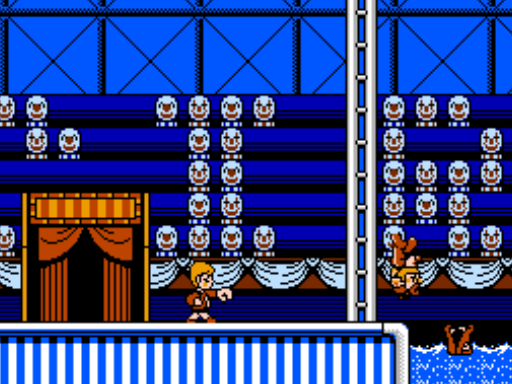 Circus Caper Online - Classic NES Adventure Game