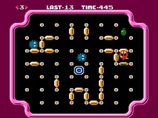 Clu Clu Land Online - Classic NES Puzzle Game