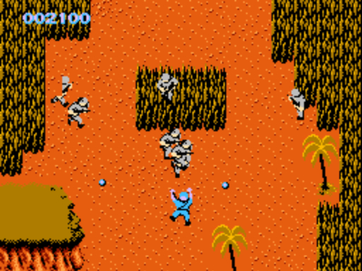 Commando Online - Classic NES Action Shooter