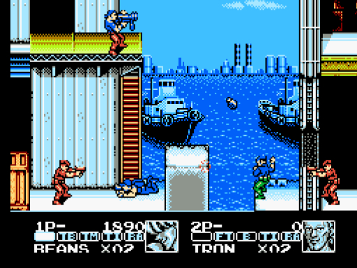 Contra Force Online - Classic NES Action Shooter