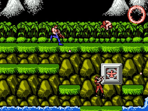 Contra Online - Classic NES Action Shooter