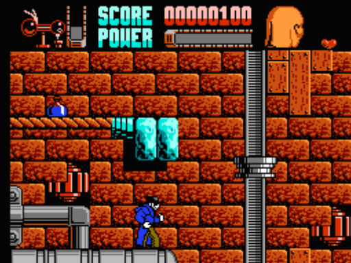 Darkman Online - Classic NES Action Platformer