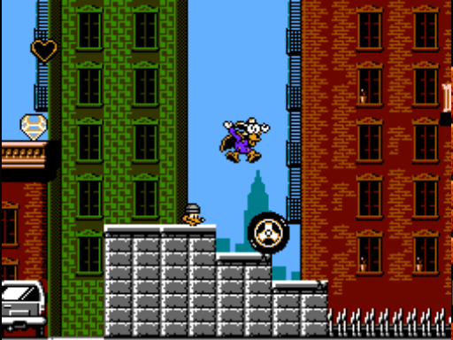 Darkwing Duck Online - Classic NES Action Platformer