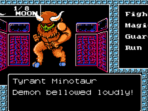 Digital Devil Monogatari: Megami Tensei Online - Classic NES RPG