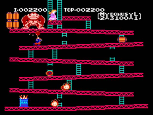 Donkey Kong Online - Classic Arcade Platformer