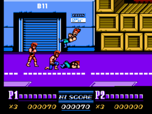 Double Dragon II: The Revenge Online - Classic NES Beat 'em Up