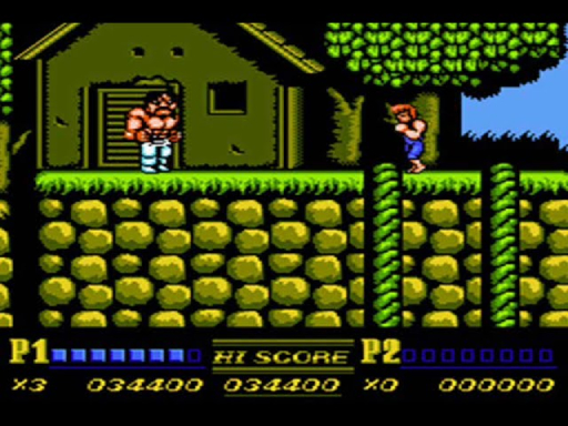 Double Dragon Online - Classic NES Beat 'em Up