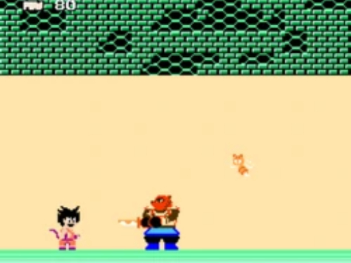 Dragon Ball: Shen Long no Nazo / Dragon Power Online - Classic NES Action