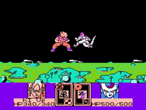 Dragon Ball Z III: Ressen Jinzou Ningen Online - Classic NES RPG