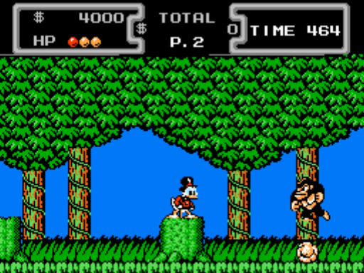 DuckTales Online - Classic NES Platformer