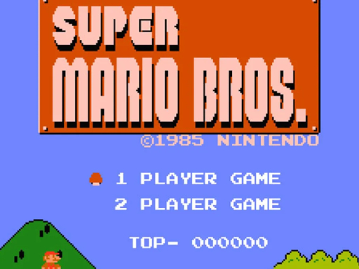 Super Mario Bros. Online - Classic NES Game