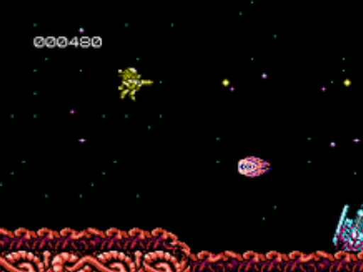 Abadox: The Deadly Inner War Online - Classic NES Sci-Fi Shooter