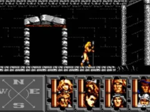 Advanced Dungeons & Dragons: Heroes of the Lance for Sega Master System Online