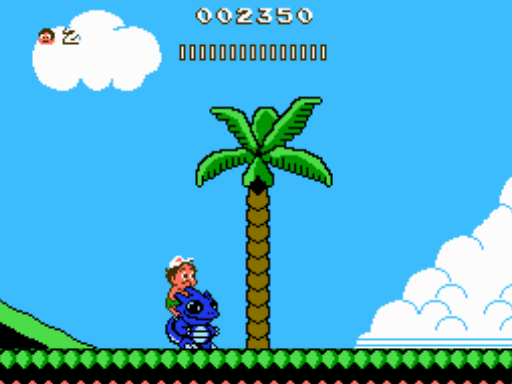 Adventure Island II Online - Classic NES Platformer Sequel