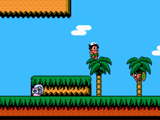 Adventure Island IV Online - Classic NES Platformer Adventure