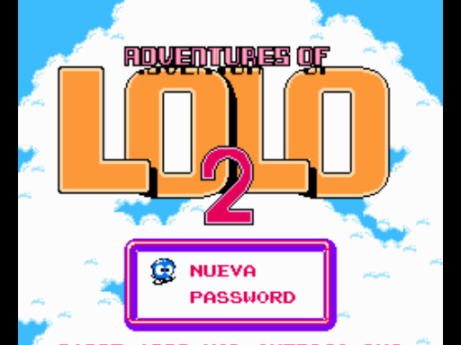 Adventures of Lolo 2 Online - Classic NES Puzzle Adventure