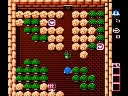 Adventures of Lolo Online - Classic NES Puzzle Game