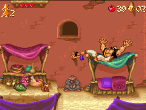 Aladdin Online - Classic SNES Action-Adventure Game