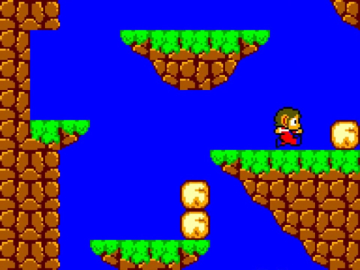 Alex Kidd in Miracle World for Sega Master System Online