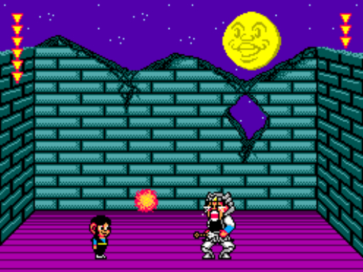 Alex Kidd in Shinobi World for Sega Master System Online