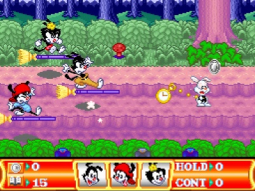 Animaniacs Online - Classic SNES Platformer Game