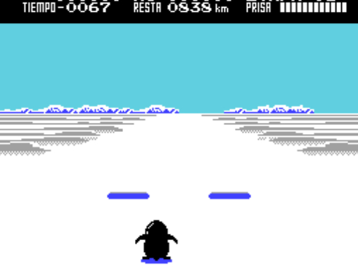 Antarctic Adventure Online - Classic NES Racing Adventure