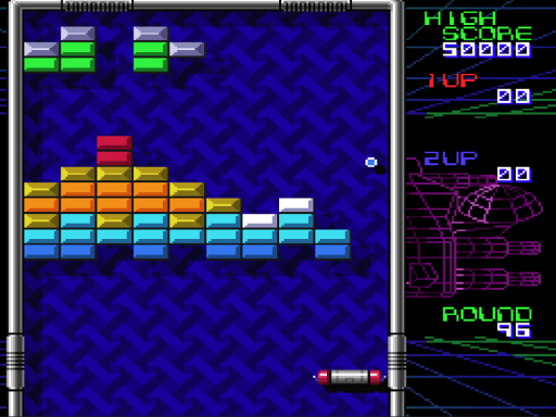 Arkanoid: Doh It Again Online - Classic SNES Arcade Puzzle Game