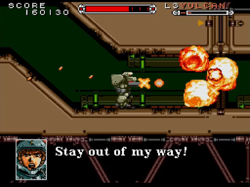 Assault Suits Valken / Cybernator Online - Classic SNES Mecha Action Game