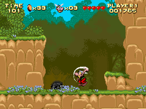 Asterix Online - Classic SNES Platformer Game