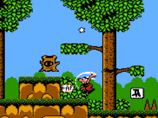 Asterix Online - Classic NES Platformer Adventure