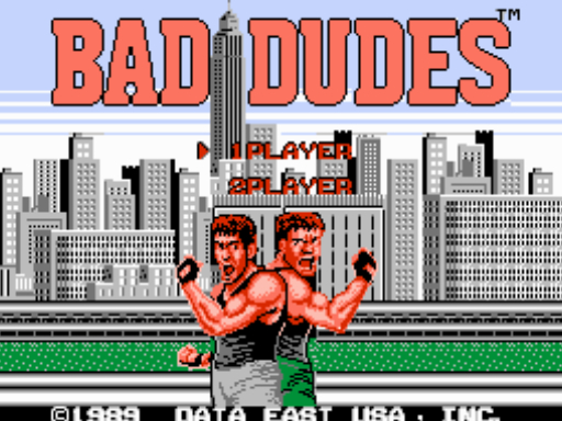 Bad Dudes Online - Classic NES Beat Em Up Action