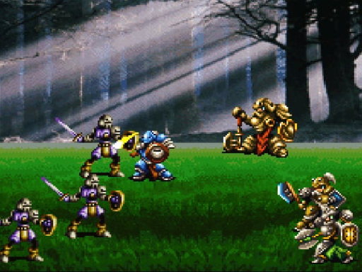 Bahamut Lagoon Online - Classic SNES Tactical RPG Game