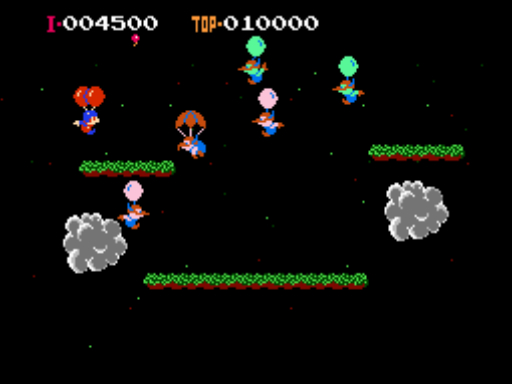 Balloon Fight Online - Classic NES Arcade Action