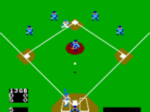 Baseball Online - Classic NES Sports Game