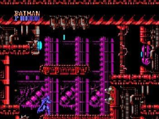 Batman Online - Classic NES Action Platformer