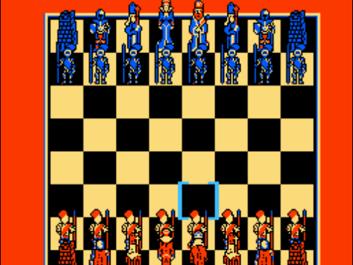 Battle Chess Online - Classic NES Strategy Game