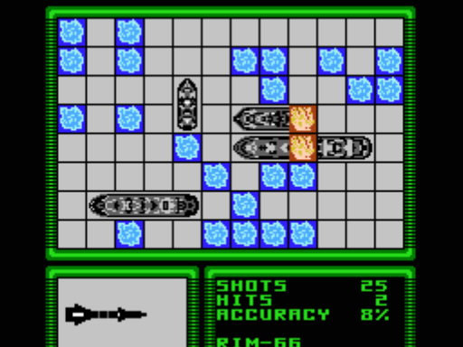 Battleship Online - Classic NES Strategy Game