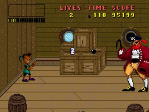 Bebe’s Kids Online - Classic SNES Beat 'Em Up Game