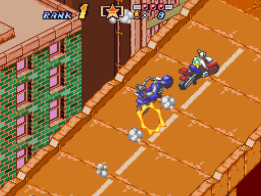 Biker Mice From Mars Online - Classic SNES Racing Game