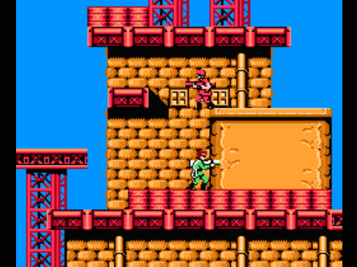 Bionic Commando: Hitler’s Revival Online - Classic NES Action Platformer