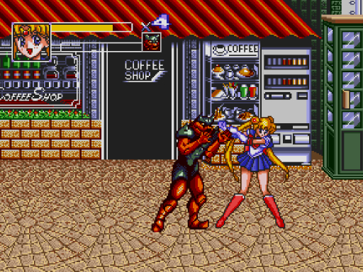 Bishoujo Senshi Sailor Moon R Online - Classic SNES Beat 'Em Up Game