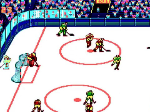 Blades of Steel Online - Classic NES Sports Game