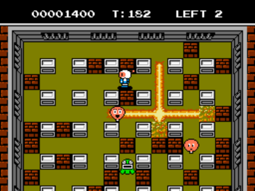 Bomberman II Online - Classic NES Puzzle Action