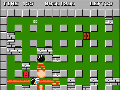 Bomberman Online - Classic NES Puzzle Action