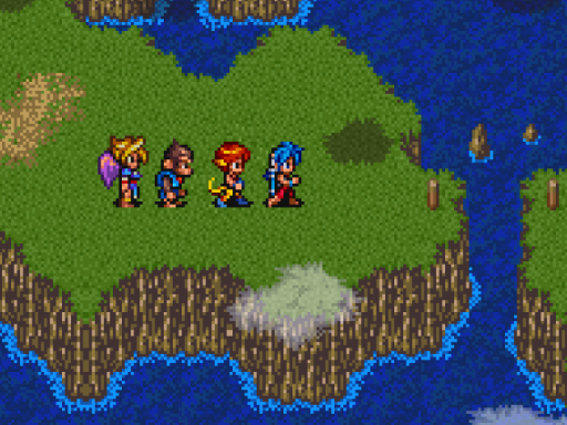 Breath of Fire Online - Classic SNES RPG Game