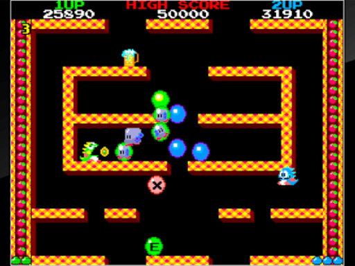 Bubble Bobble Online - Classic NES Puzzle Platformer