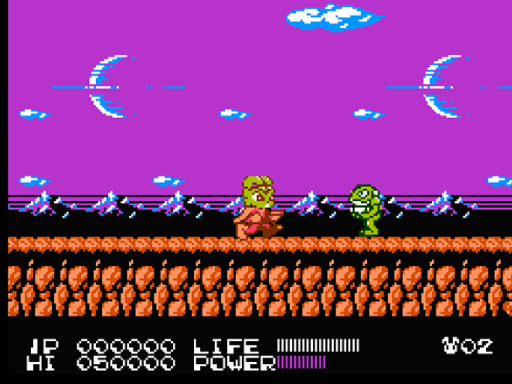 Bucky O’Hare Online - Classic NES Action Platformer