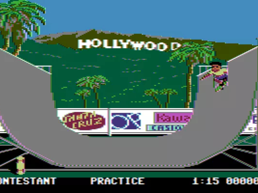 California Games for Sega Master System Online